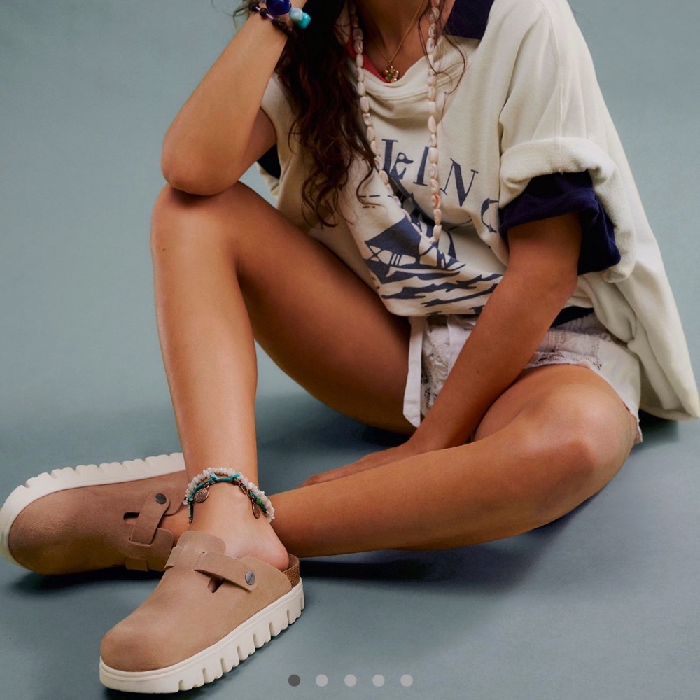 Birkenstock Boston Chunky Clog